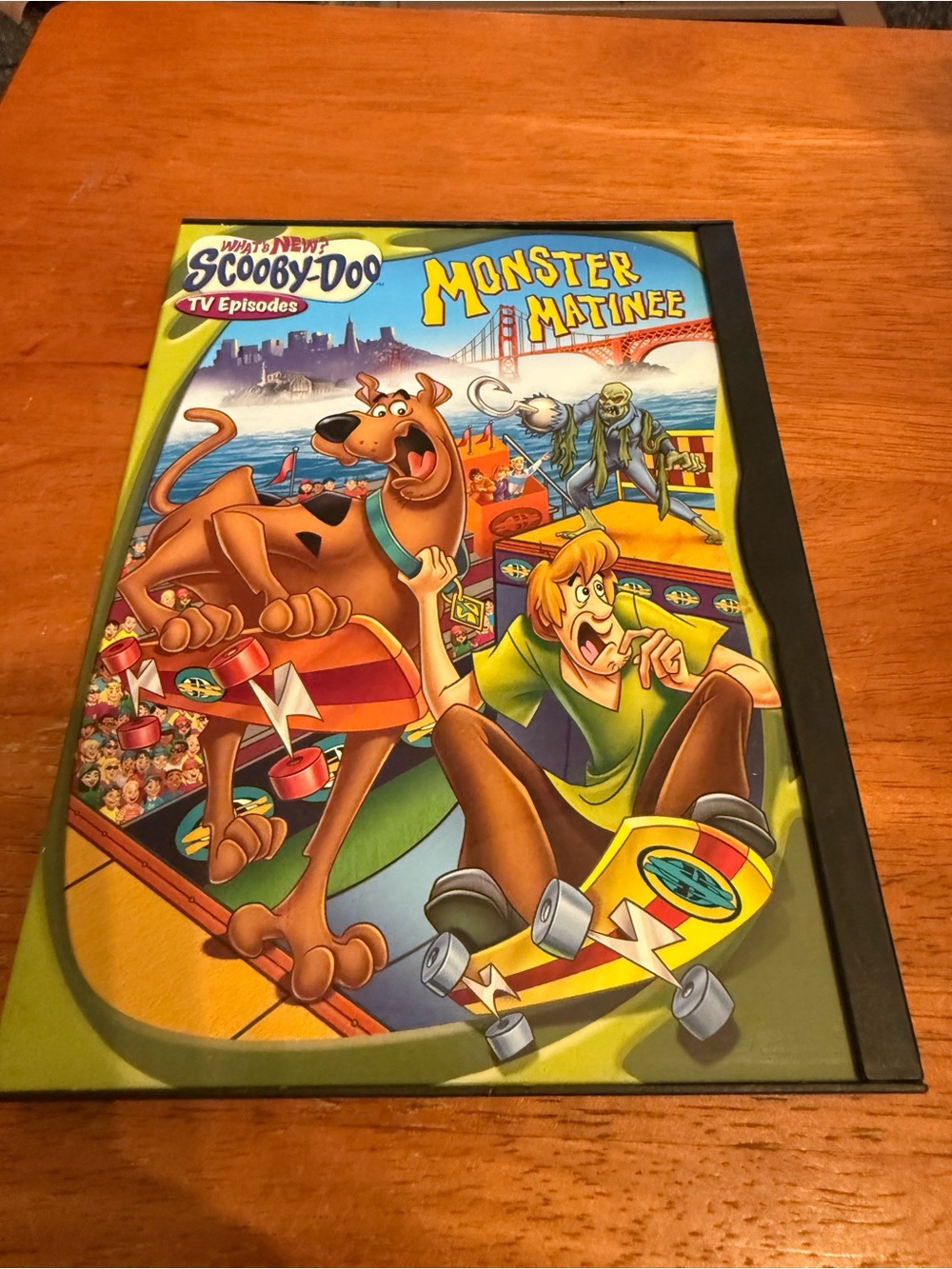 Scooby-Doo Monster Matinee DVD (used)